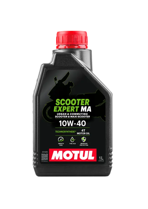 ACEITE MOTUL SCOOTER EXPERT 10W40 MA 4T X1LT