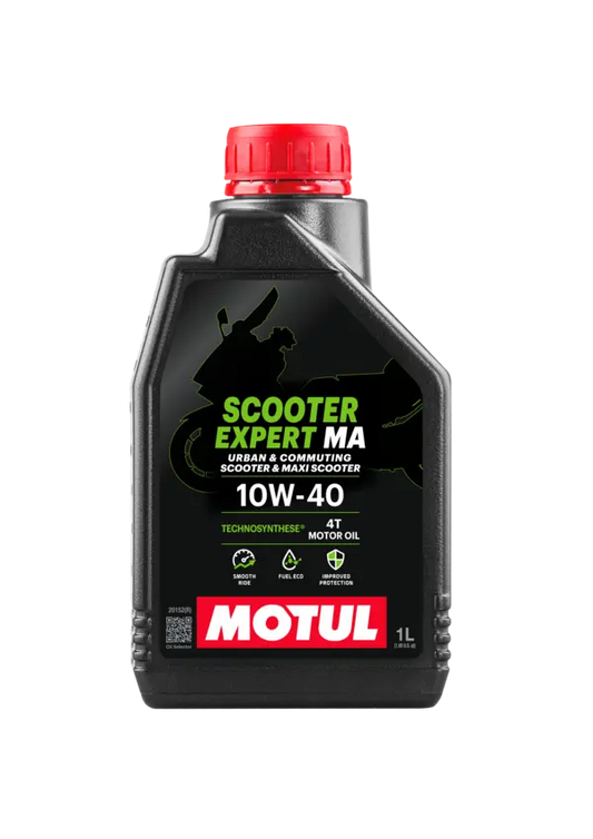 ACEITE MOTUL SCOOTER EXPERT 10W40 MA 4T X1LT