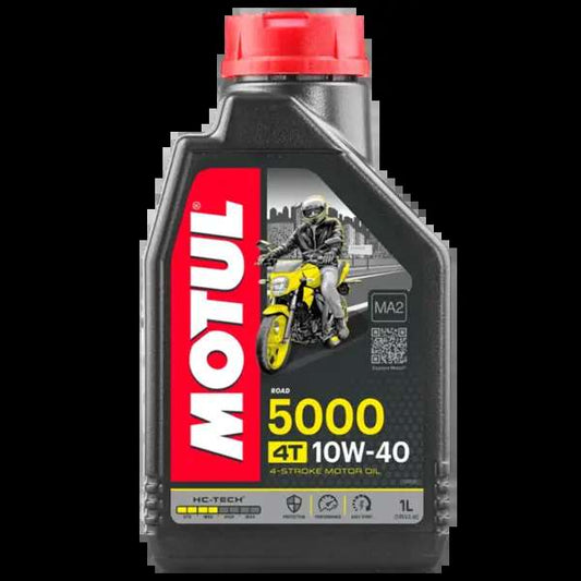 ACEITE MOTUL 5000 10W30 TECNOSINTETICO MA2 4T 1LT