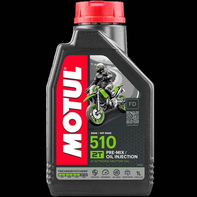 ACEITE MOTUL 510 2T SEMISINTETICO X1LT