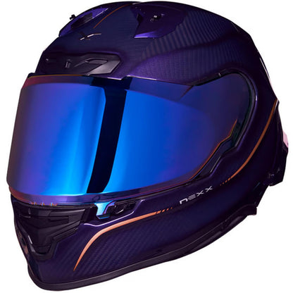 CASCO INTEGRAL NEXX X.R3R HAGIBIS CARBONO PURPLE