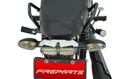 SPOILER CUBIERTA STOP FIREPARTS ALUMINIO AKT NKD 125 (EDICIÓN)