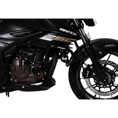 DEFENSA ARMO CON SLIDER SUZUKI GIXXER 250/GS