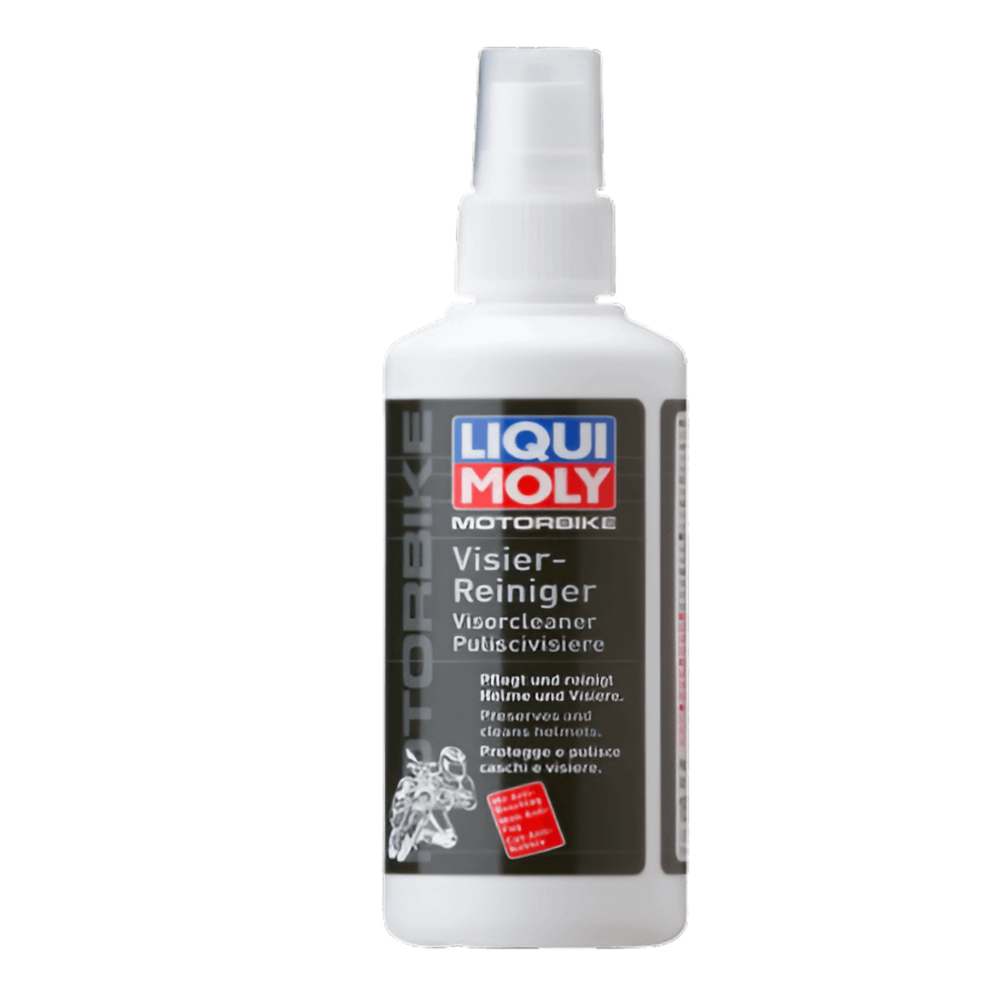 LIMPIADOR DE CASCO Y VISOR LIQUI MOLY X100ML