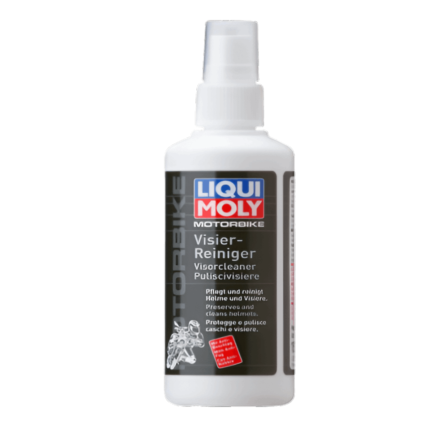 LIMPIADOR DE CASCO Y VISOR LIQUI MOLY X100ML