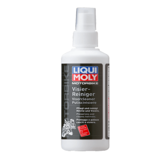 LIMPIADOR DE CASCO Y VISOR LIQUI MOLY X100ML