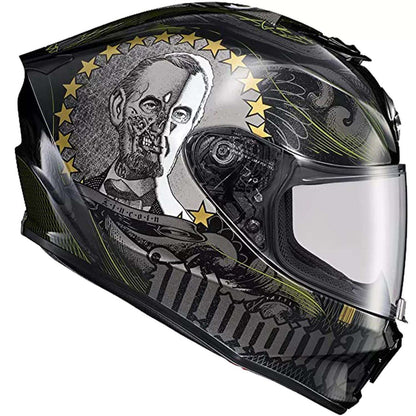 CASCO INTEGRAL SCORPION EXO-R420 ILLUMINATI