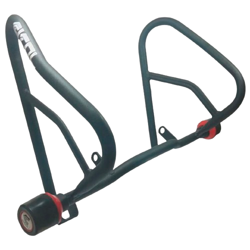 DEFENSA CICOL TIPO SLIDER CON ALERONES TVS APACHE 160/180