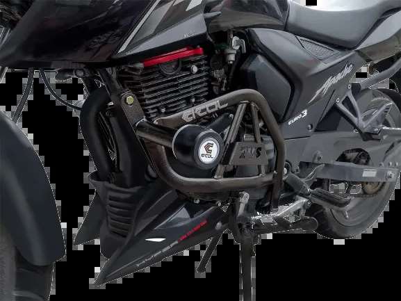 Defensa Cicol tipo stunt Apache 160 4V