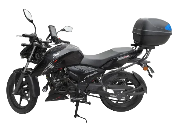 Defensa Cicol tipo stunt Apache 160 4V