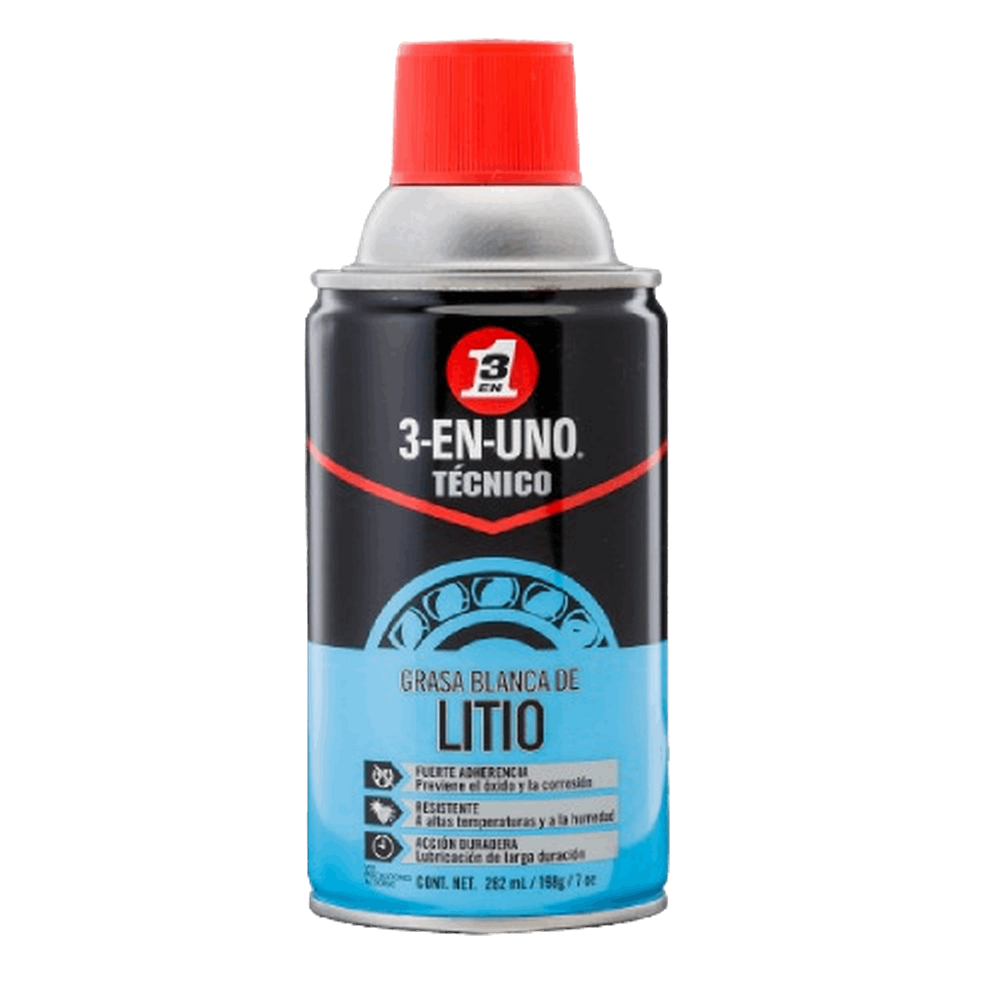 GRASA DE LITIO 3 EN UNO TECNICO X282ML