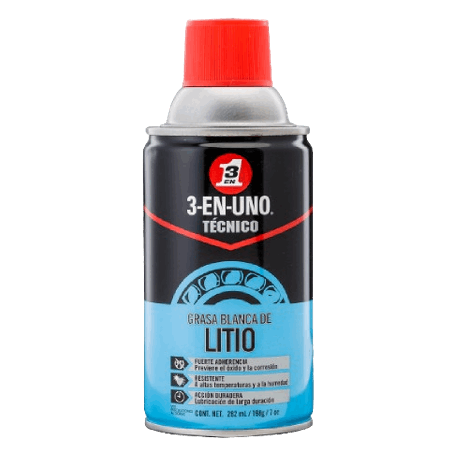 GRASA DE LITIO 3 EN UNO TECNICO X282ML