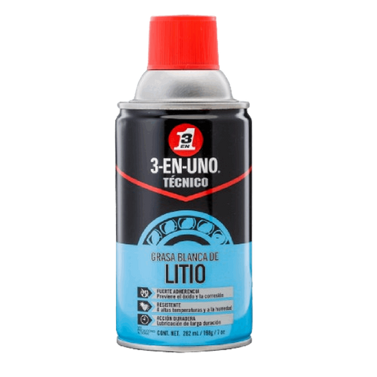 GRASA DE LITIO 3 EN UNO TECNICO X282ML