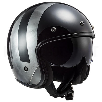 Casco Abierto LS2 601 Bob Solid