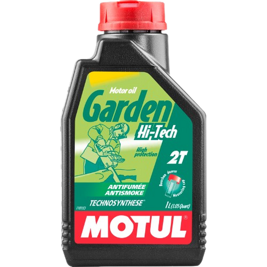 LUBRICANTE PARA MOTOR MOTUL GARDEN HI-TECH 2T X1LT