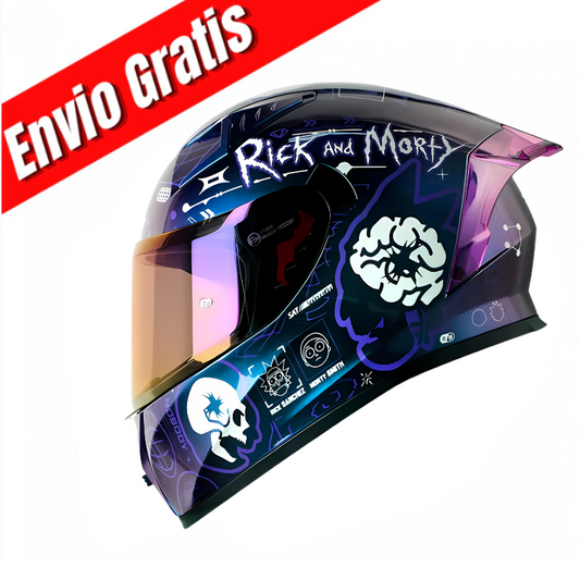 CASCO INTEGRAL SHAFT 526SP EVO RICKVIVAL CAMALEON MORADO