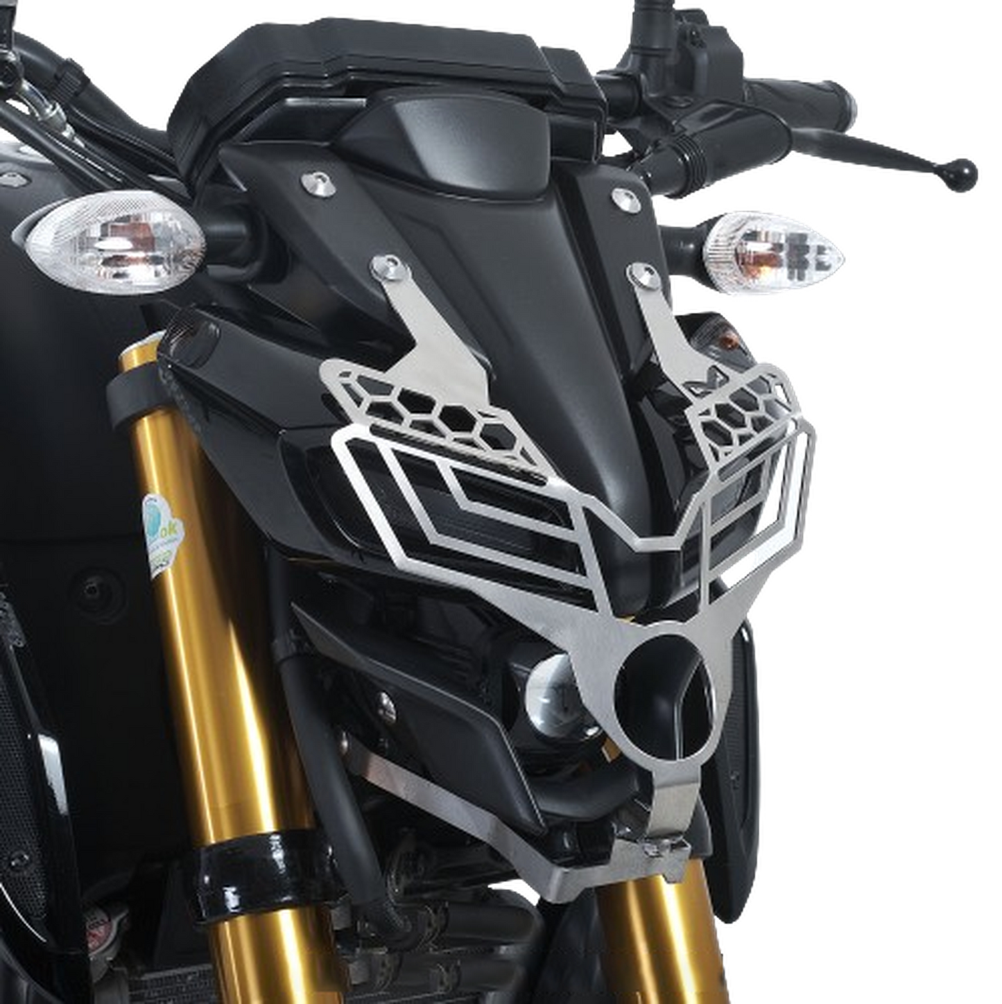 PROTECTOR DE FAROLA ARMO YAMAHA MT 15 INOX