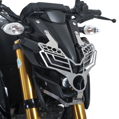 PROTECTOR DE FAROLA ARMO YAMAHA MT 15 INOX