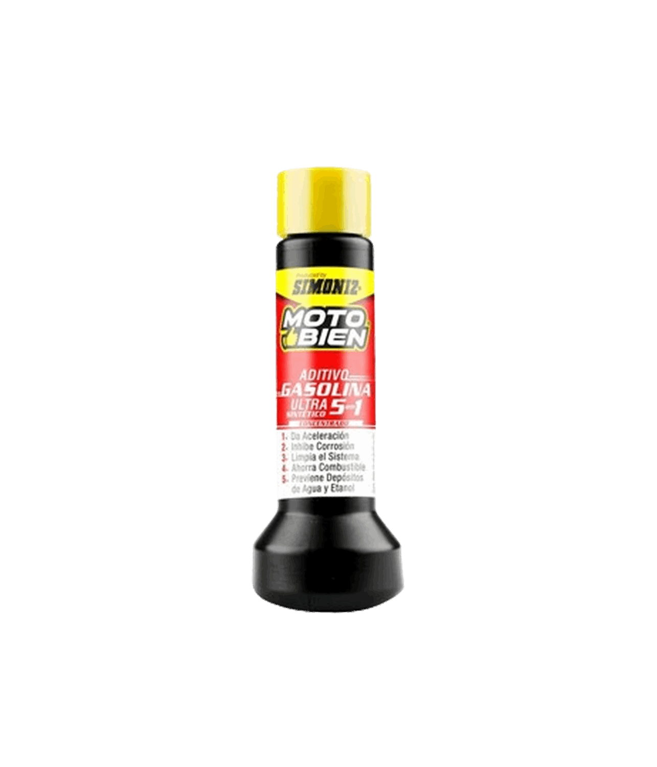 ADITIVO 5 EN 1 SIMONIZ X15ML (GASOLINA ULTRASINTETICO)