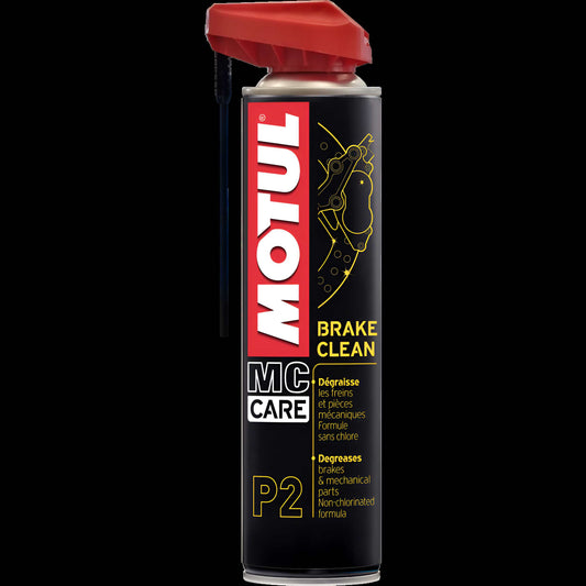 DESENGRASANTE DE PASTILLAS DE FRENOS Y DISCOS DE EMBRAGUE MOTUL X750ML