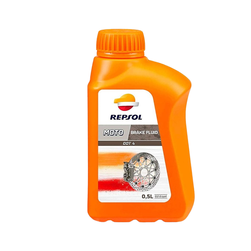 LIQUIDO DE FRENO REPSOL X500ML (DOT 4)