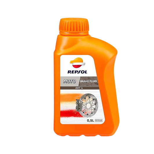 LIQUIDO DE FRENO REPSOL X500ML (DOT 4)