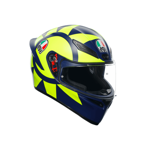 Casco Integral Agv K-1s Soleluna Edicion Valentino Rossi 201