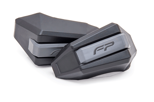 Kit repuesto Slider Ghost negro/gris Fire Parts (2 lados)