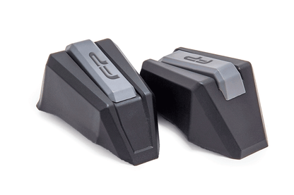 Kit repuesto Slider Ghost negro/gris Fire Parts (2 lados)
