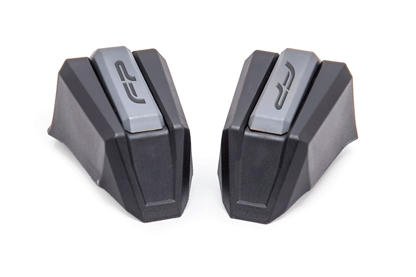 Kit repuesto Slider Ghost negro/gris Fire Parts (2 lados)