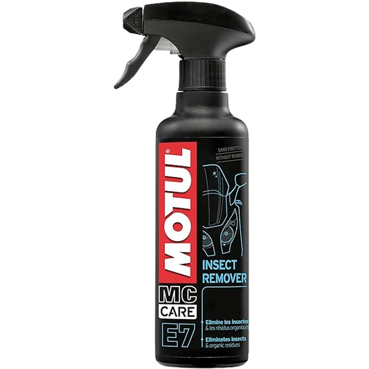 LIMPIADOR DE INSECTOS MOTUL E7 X400ML (RESIDUOS ORGANICOS/INSECTOS)