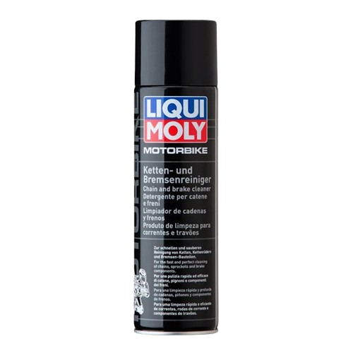 LIMPIADOR INTENSIVO LIQUI MOLY (CADENA/PIÑONES/FRENOS) SPRAY X500ML