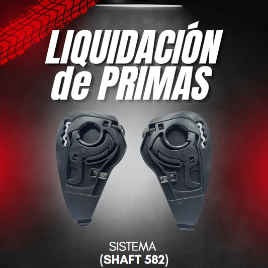 REPUESTO SISTEMA CASCO SHAFT 582 SP ORIGINAL