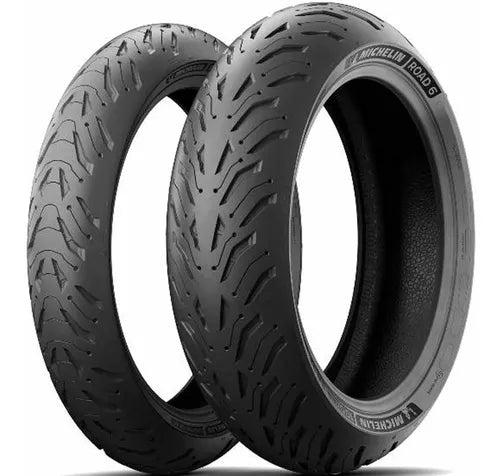 LLANTA MICHELIN 120/70-17 TL ROAD 6 (58W)