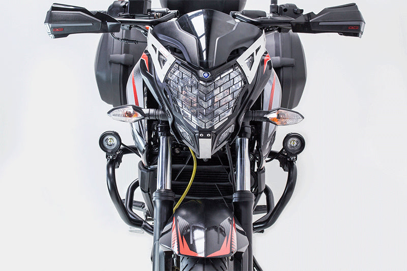 Defensa para Bajaj Pulsar 200 NS